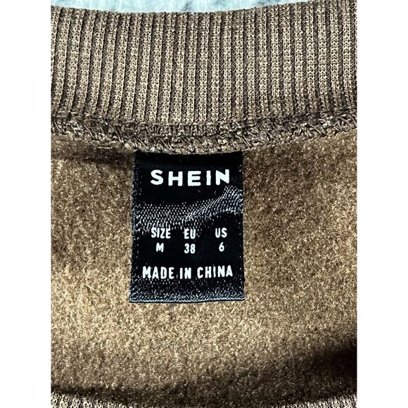 Mom Life Sweatshirt Women Medium Oversized Graphic Cozy Cheetah Pullover - Picture 8 of 11